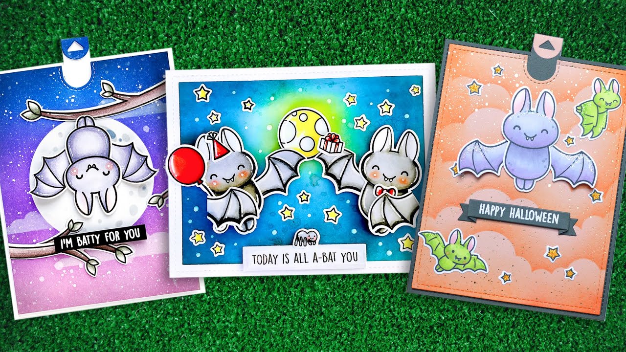 Intro to Batty for You + 3 cards from start to finish