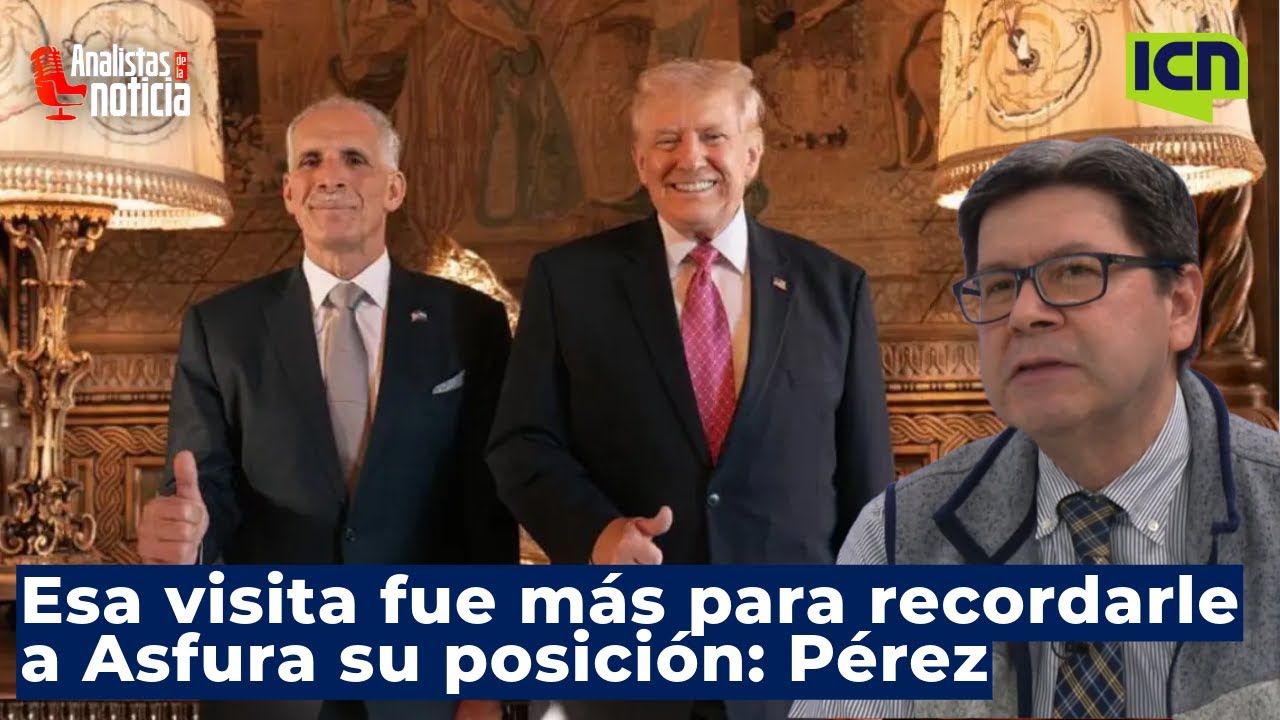 Temas pendientes tras reunión de Asfura con Trump en EE. UU., analista descarta avances migratorios
