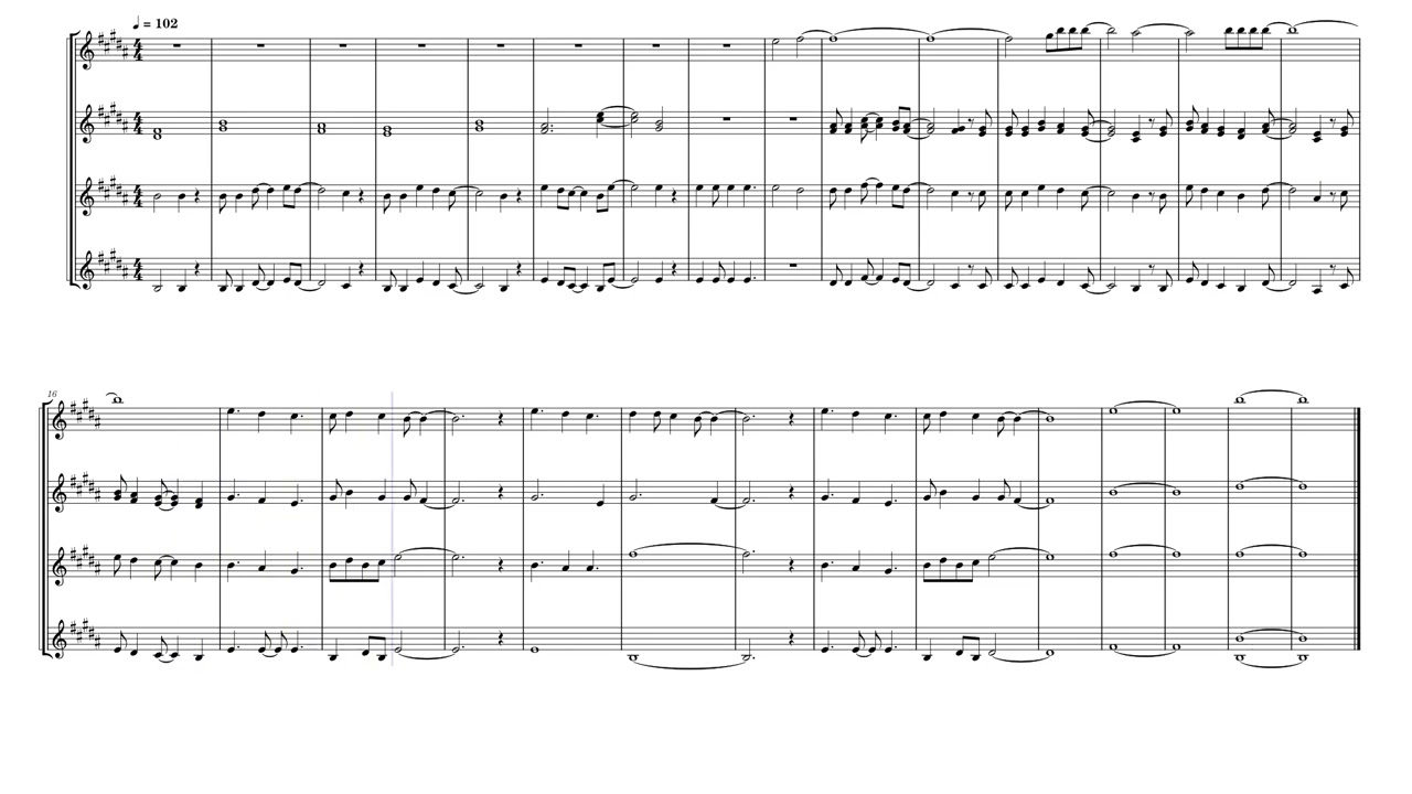 Let Down – Radiohead Trumpet Arrangement