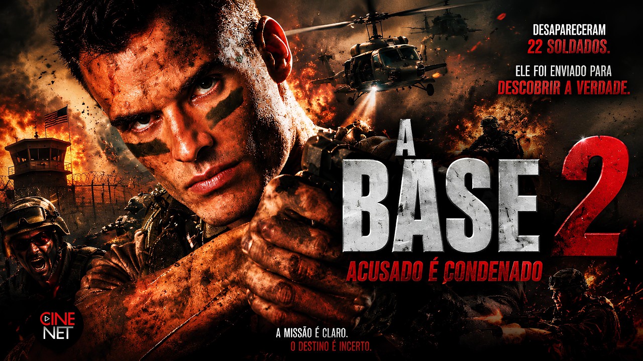 A Base 2: Acusado e Condenado | Miss&atilde;o Explosiva (2000) [#a&ccedil;&atilde;o] [#suspense] Filme Completo Dublado