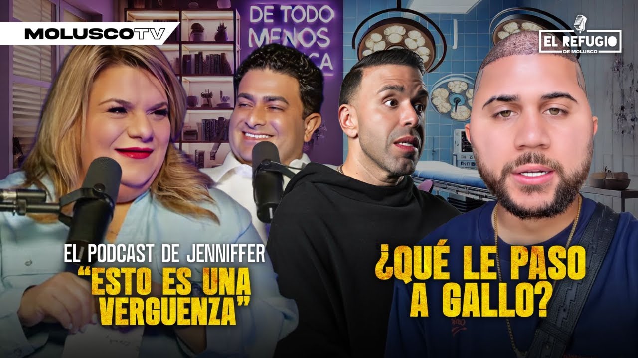 Analizamos el podcast de Jenniffer y Yovin / Regresa Gallo con cabezota / Maripily a LCDLF?