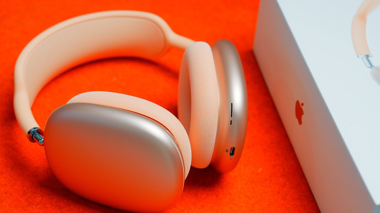 AirPods Max Orange Unboxing (2024) - Here's Why I Had To Get Them! 🎧