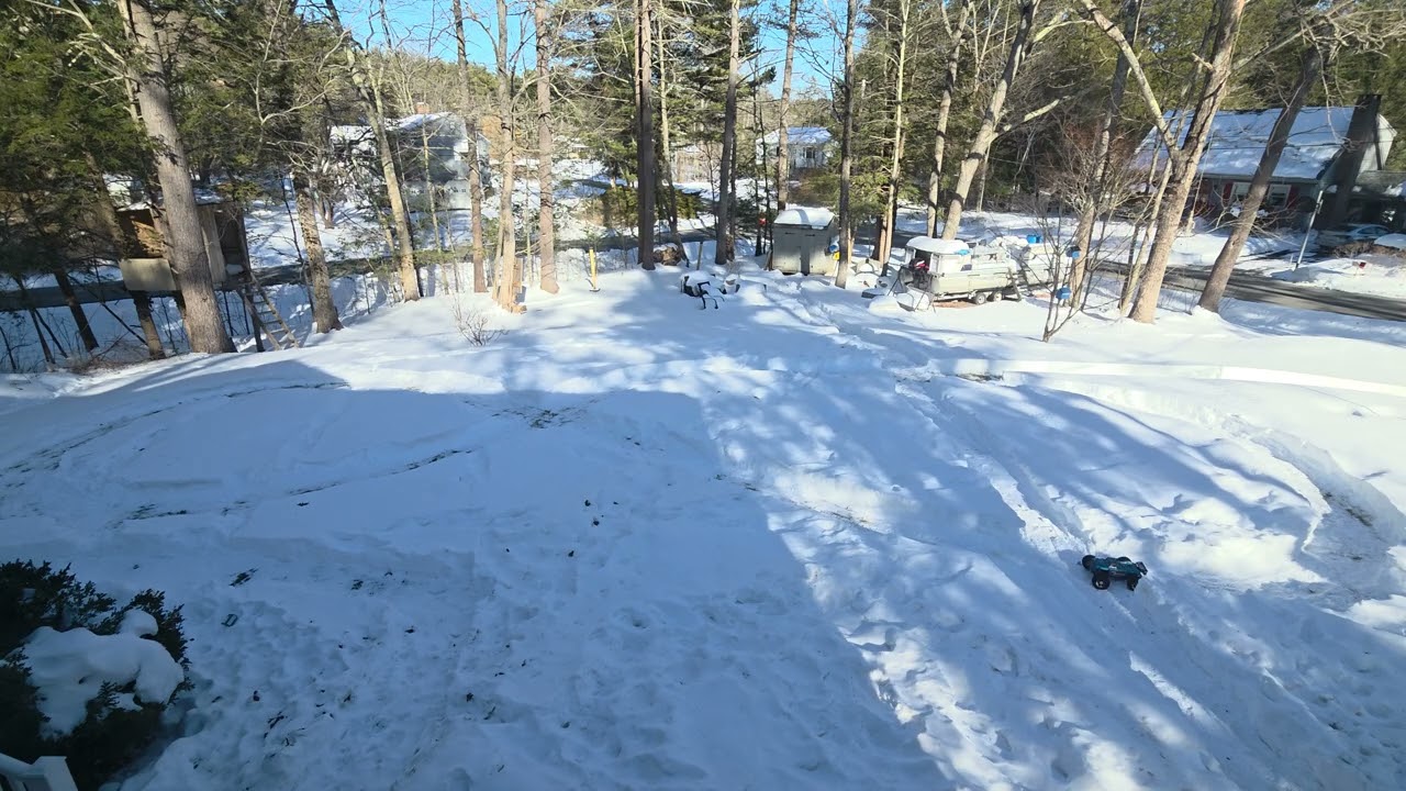 Outcast 4s snow track 