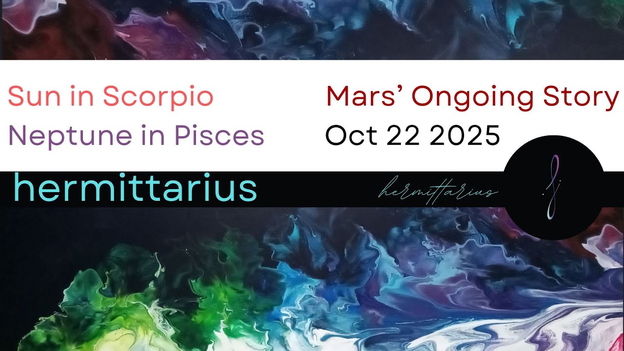 neptune in pisces, sun in scorpio, mars' ongoing story #astrology #mundaneastrology #transit