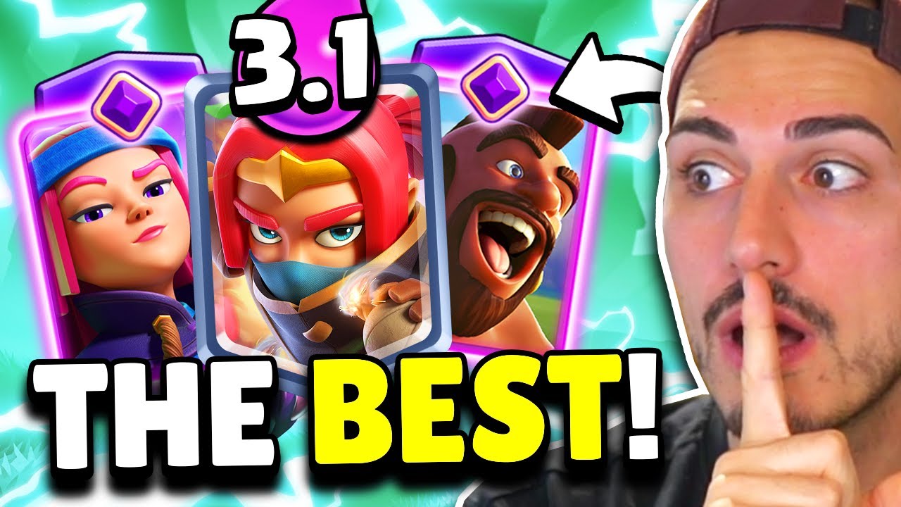PROVO il MIGLIOR DECK DOMATORE + BOSS BANDIT 3.1! ⚾️ Clash Royale ITA