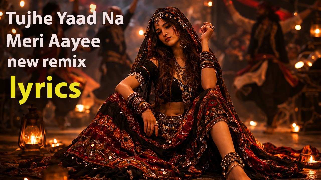 Tujhe Yaad Na Meri Aayi | Heart Broken Sufi Song | Sad Love Story Song 2026 | AI Composed