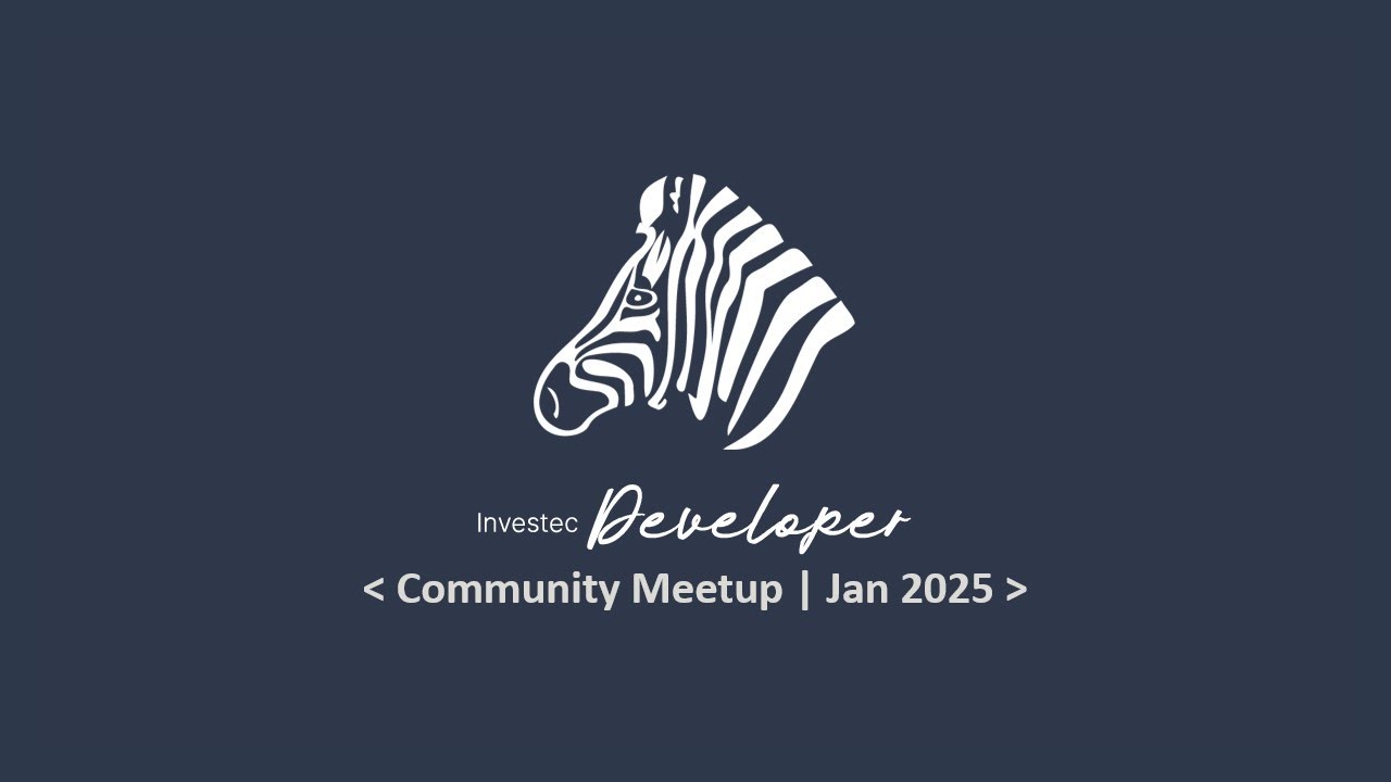 Investec Developer Community | January 2025