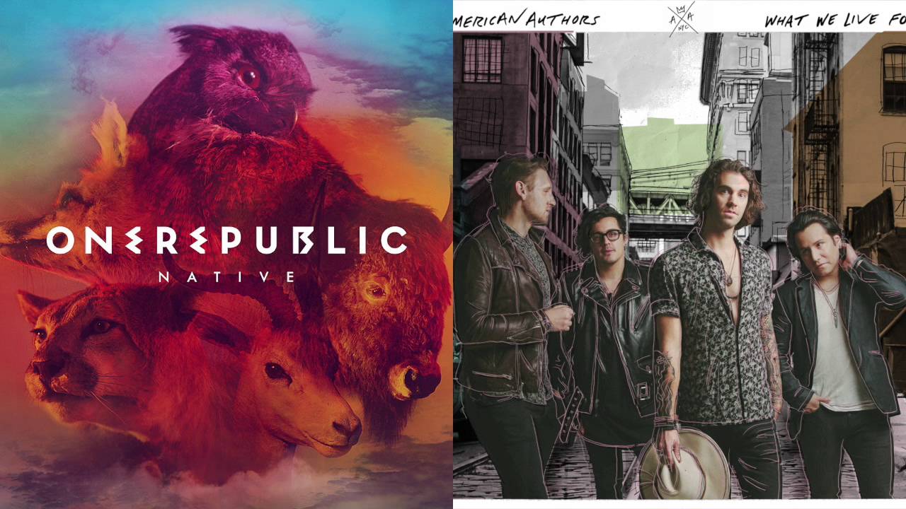 Counting Stars & I'm Born to Run (OneRepublic & American Authors)