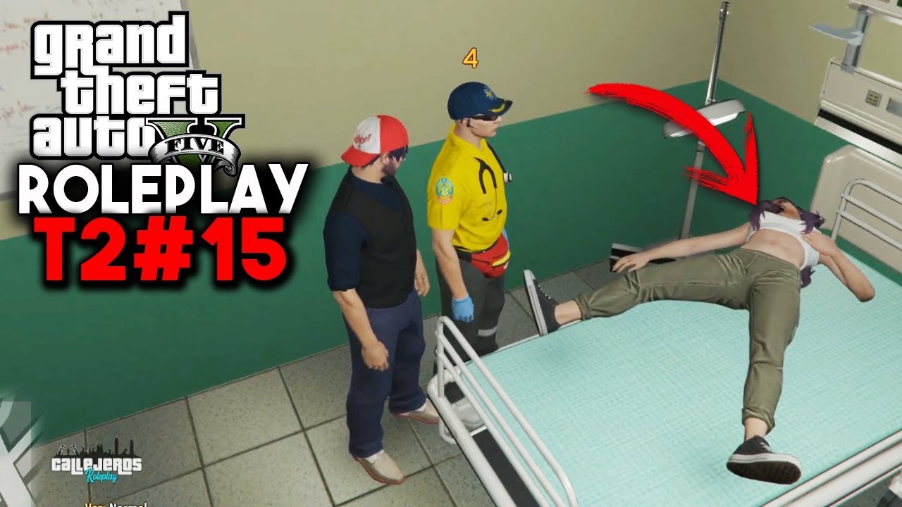 GTA V ROLEPLAY T2#15 MALAS NOTICIAS... ESTA EMBARAZADA! (OTRA VEZ)