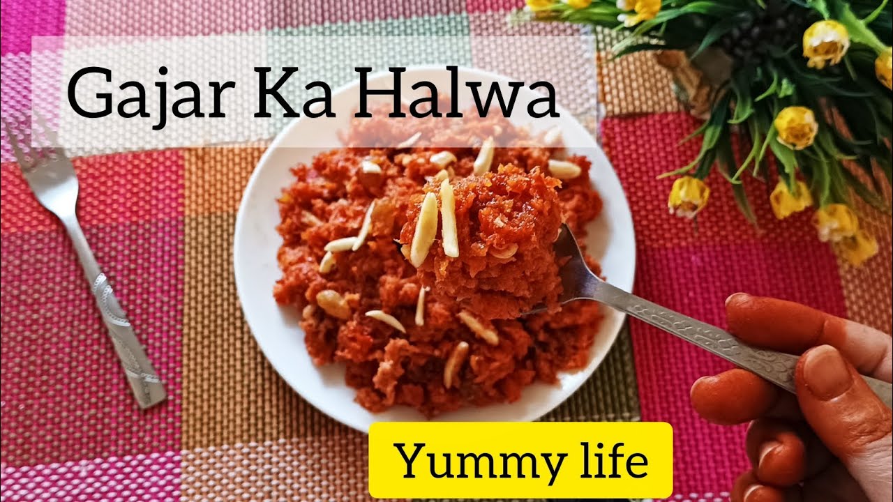 Gajar Ka Halwa / Carrots🥕 Halwa/ सर्दी की मिठास: गाजर का हलवा
