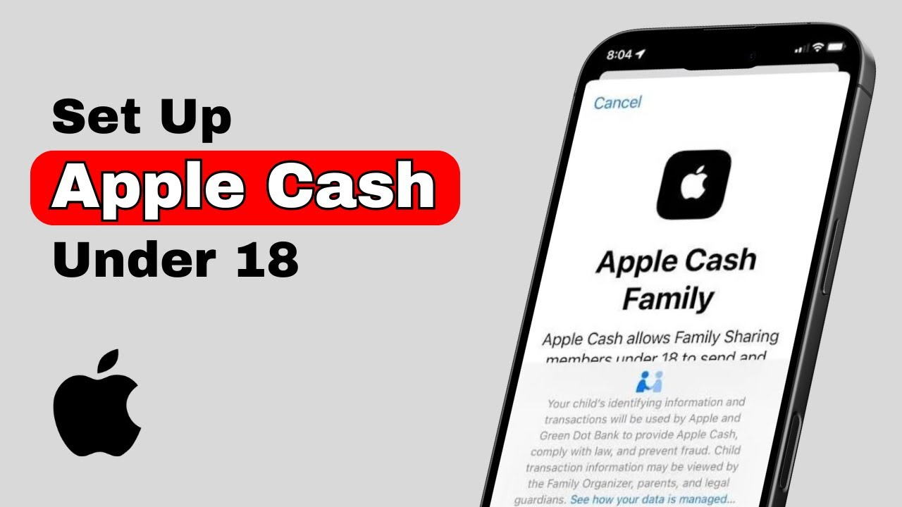 How to Set Up Apple Cash Under 18