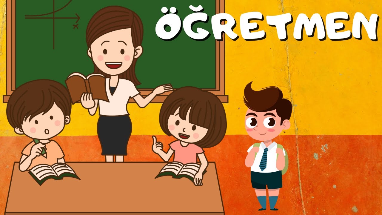 Öğretmenlik Mesleği / Öğretmen Kimdir ? / Meslekler Okul Öncesi