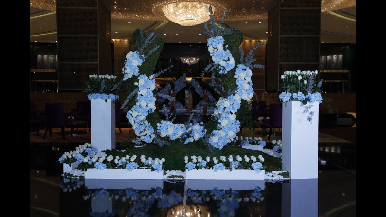 Floral Decoration - Hotel Lobby