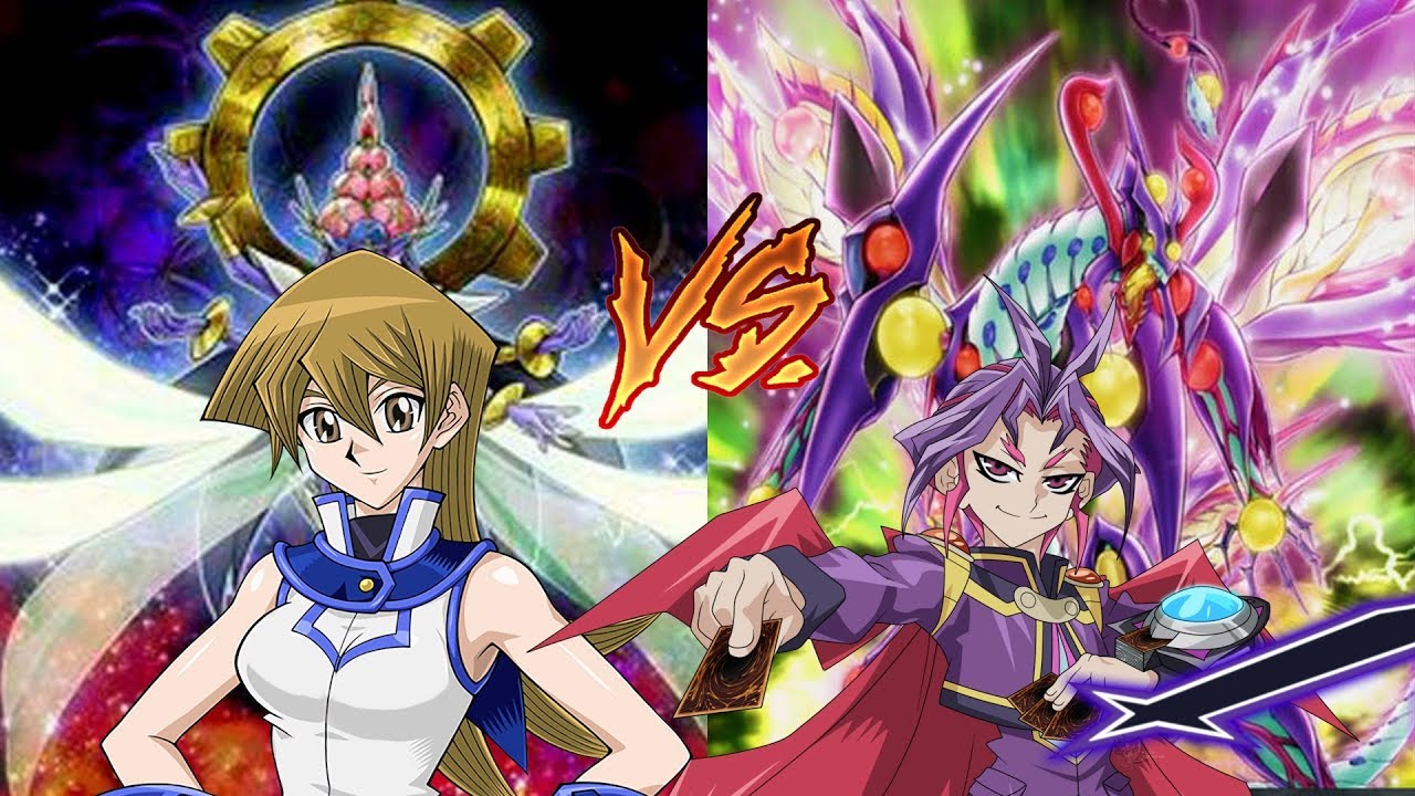 Asuka Tenjoin ( Alexis Rhodes ) Vs Yuri (Jouri ) Revenge Duel ( Scripted )
