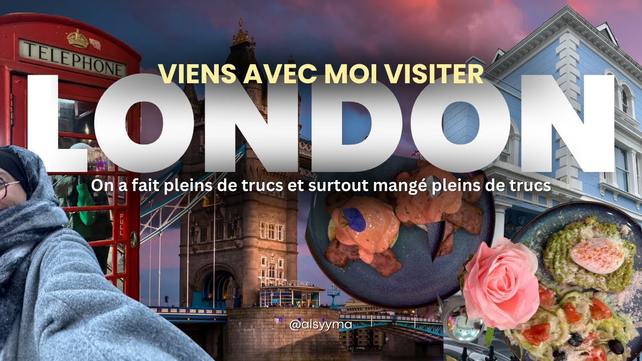 On va à Londres en décembre - c’était incroyable et il n'a même pas plu ! 🇬🇧