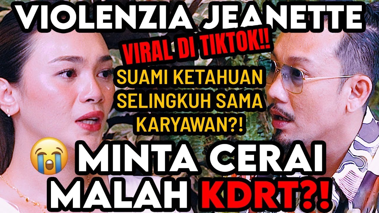SELINGKUH!! Pelakor bikin MAMA THOFU BONYOK dan akhirnya bercerai?!