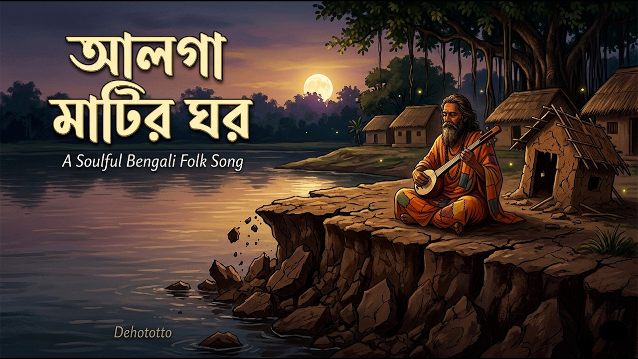 আলগা মাটির ঘর | Alga Matir Ghor | দেহতত্ত্ব গান | New Bengali Folk Song 2026 | Deho Nogor