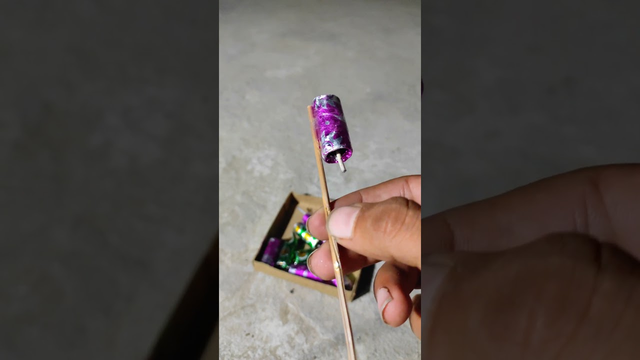 Chatar Patar Vala Rocket 🚀 || #diwalirocket #diwalicrackers