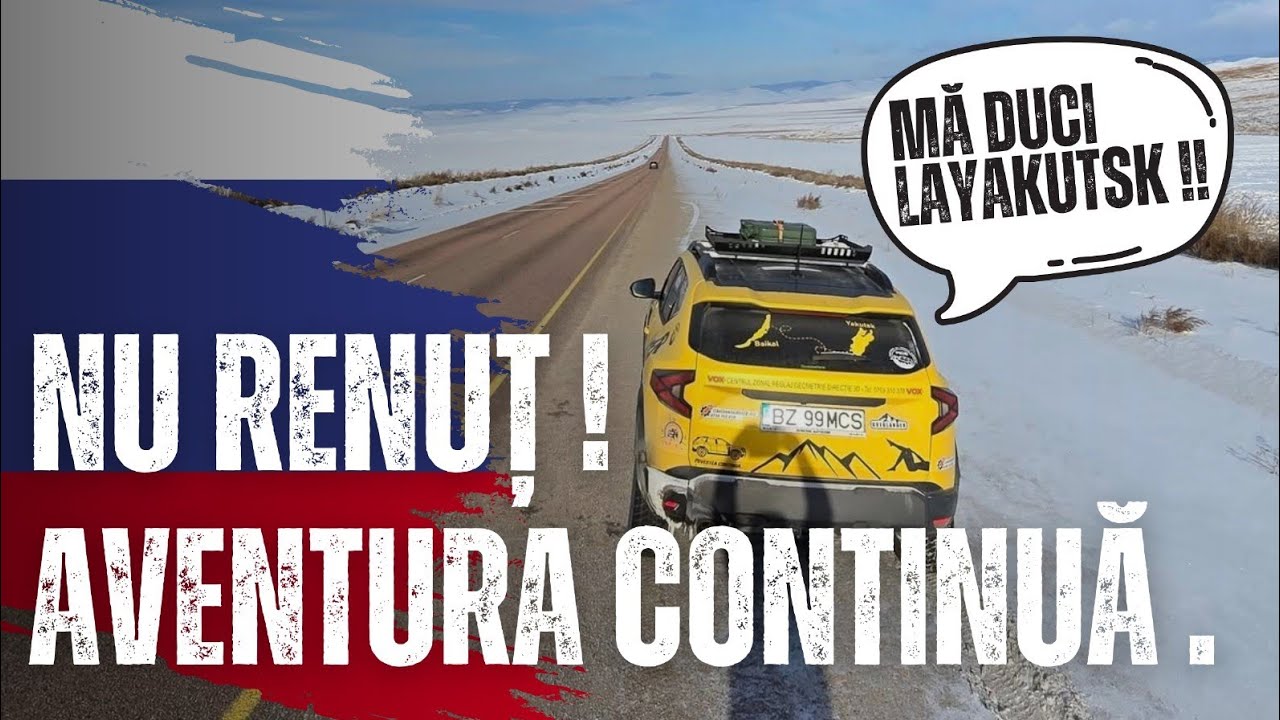 Ep.21 🆘️Ajungem în CHINA➡️ Ulan Ude-Cita-Never-Siberia🚜Jac pick-up➡️ am îmbracat motorul❄️🥶