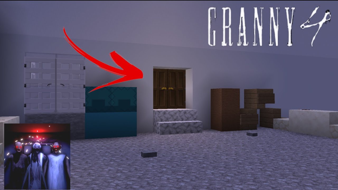 Давайте сделаем Granny 4 Mortuary Madness в Minecraft