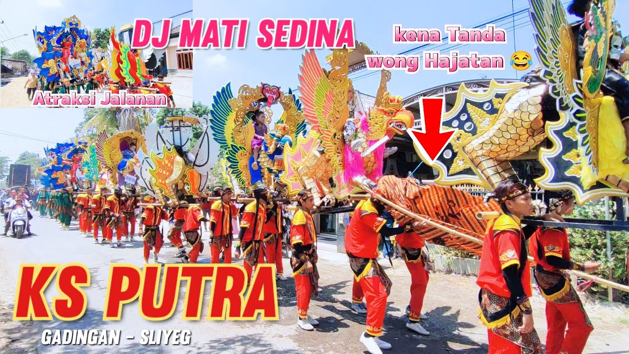 Atraksi Jalanan DJ Mati Sedina Singa Depok KS Putra Live Gadingan Sliyeg