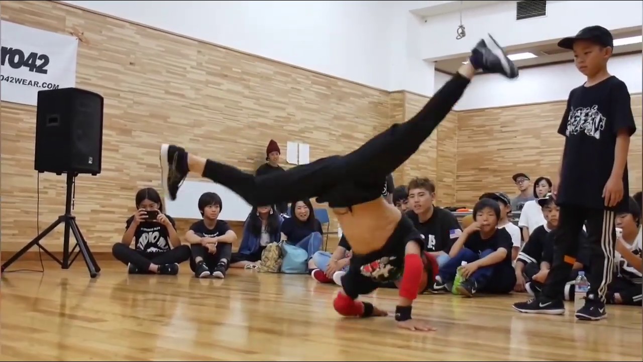 Batalha de Hip Hop entre Crianças