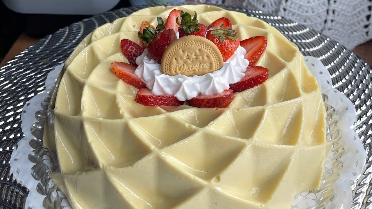 Gelatina Galletas Marias Pay De Mango 🥭 