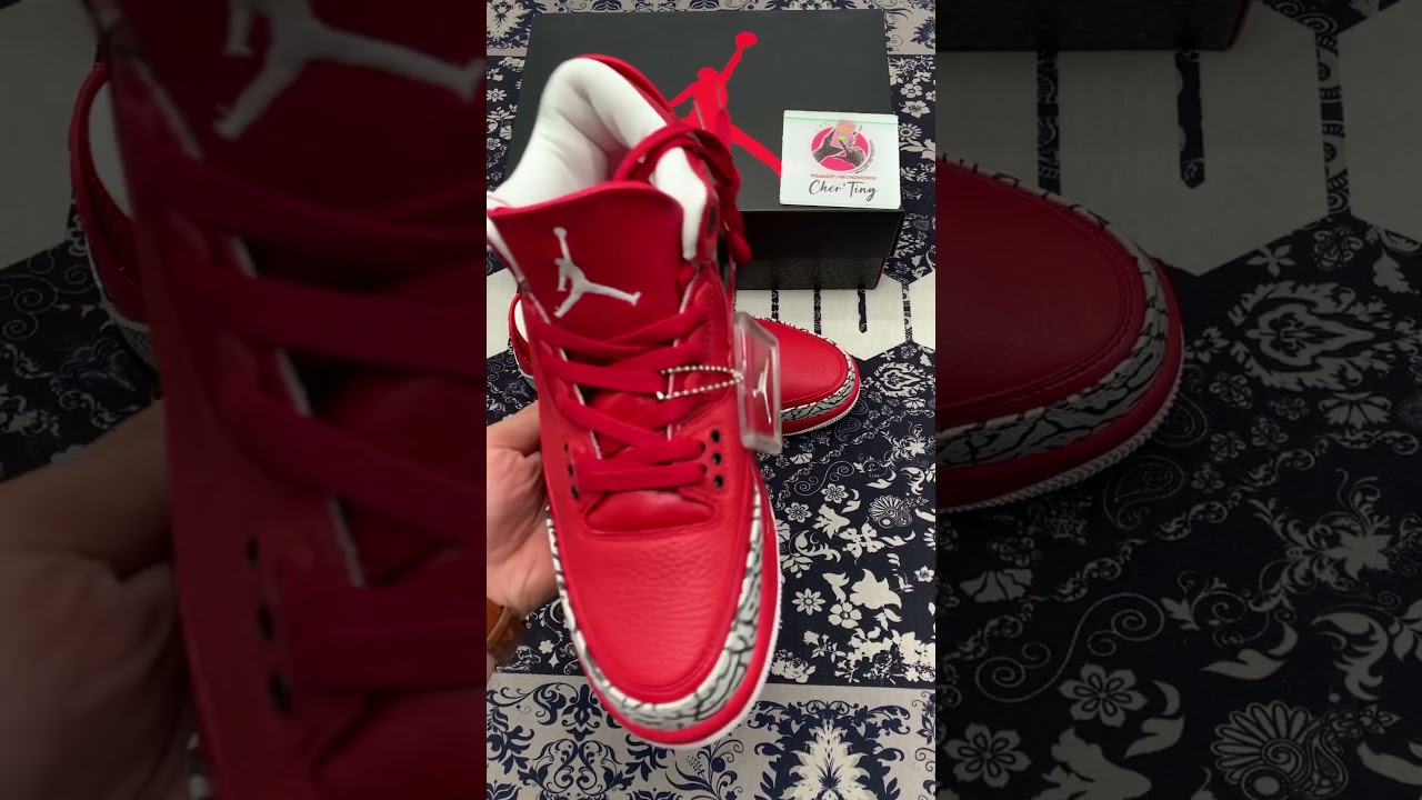 Nike Air Jordan 3 retro dj khaled grateful #nike #sneakers #airjordan #jordan #fashion #sport