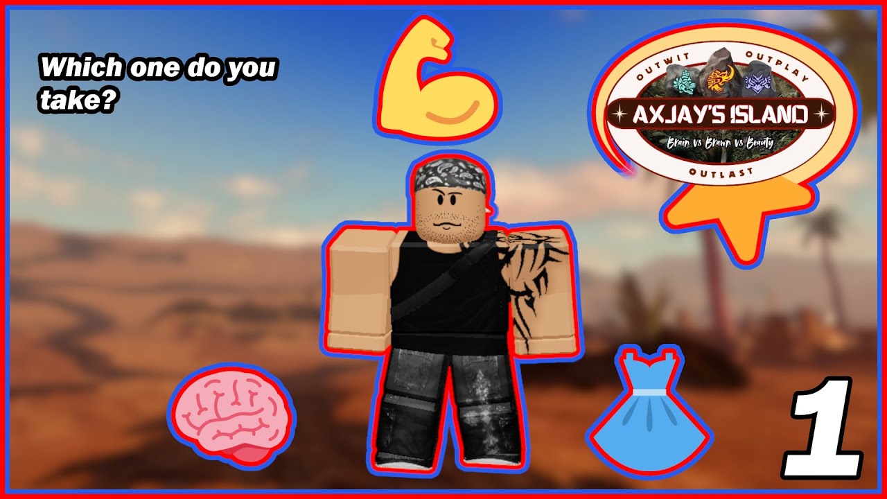 "The Three Paths" - Axjay's Island: Brain vs. Brawn vs. Beauty (S15E1)