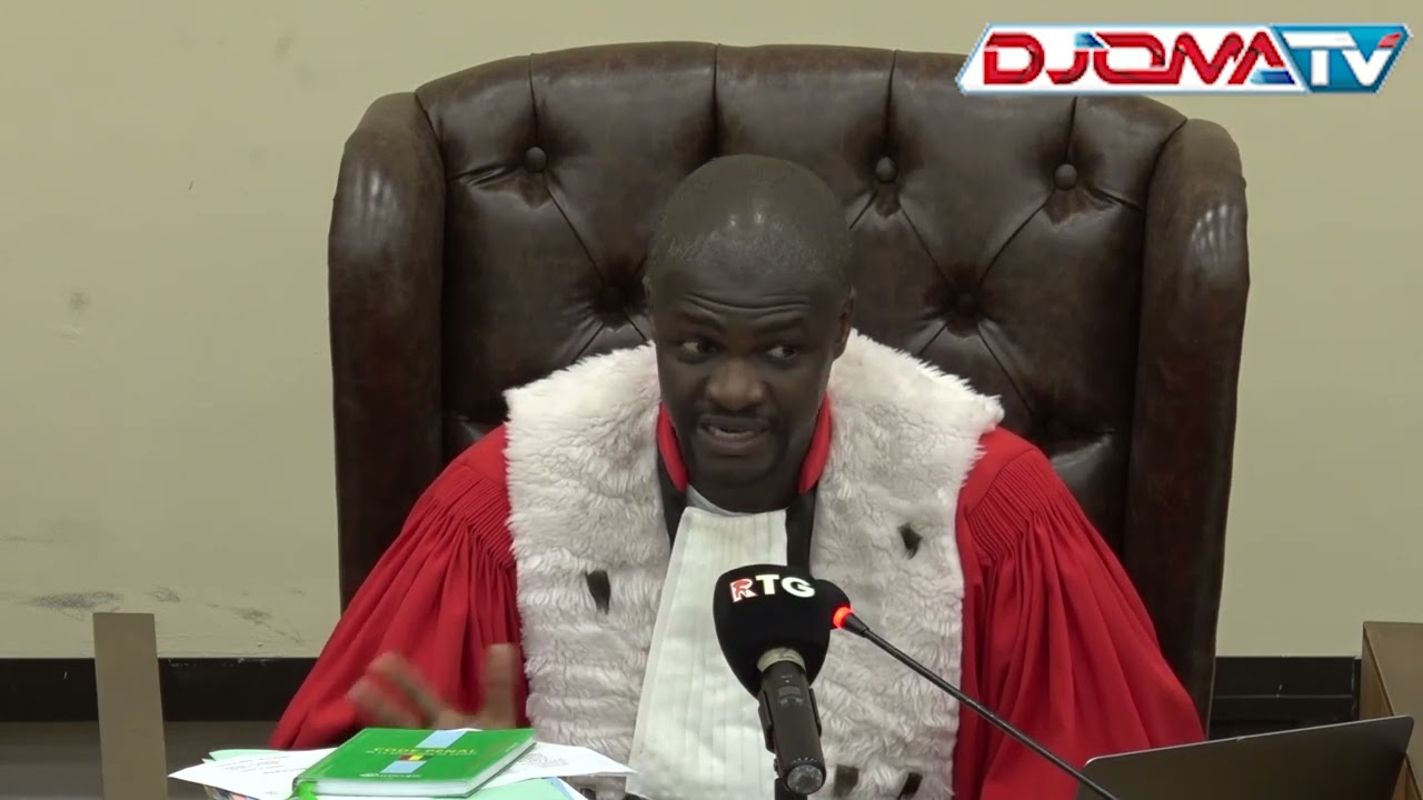 🔴Procès du 28 Septembre 2009/Général Bafoué vs président du tribunal: le film !