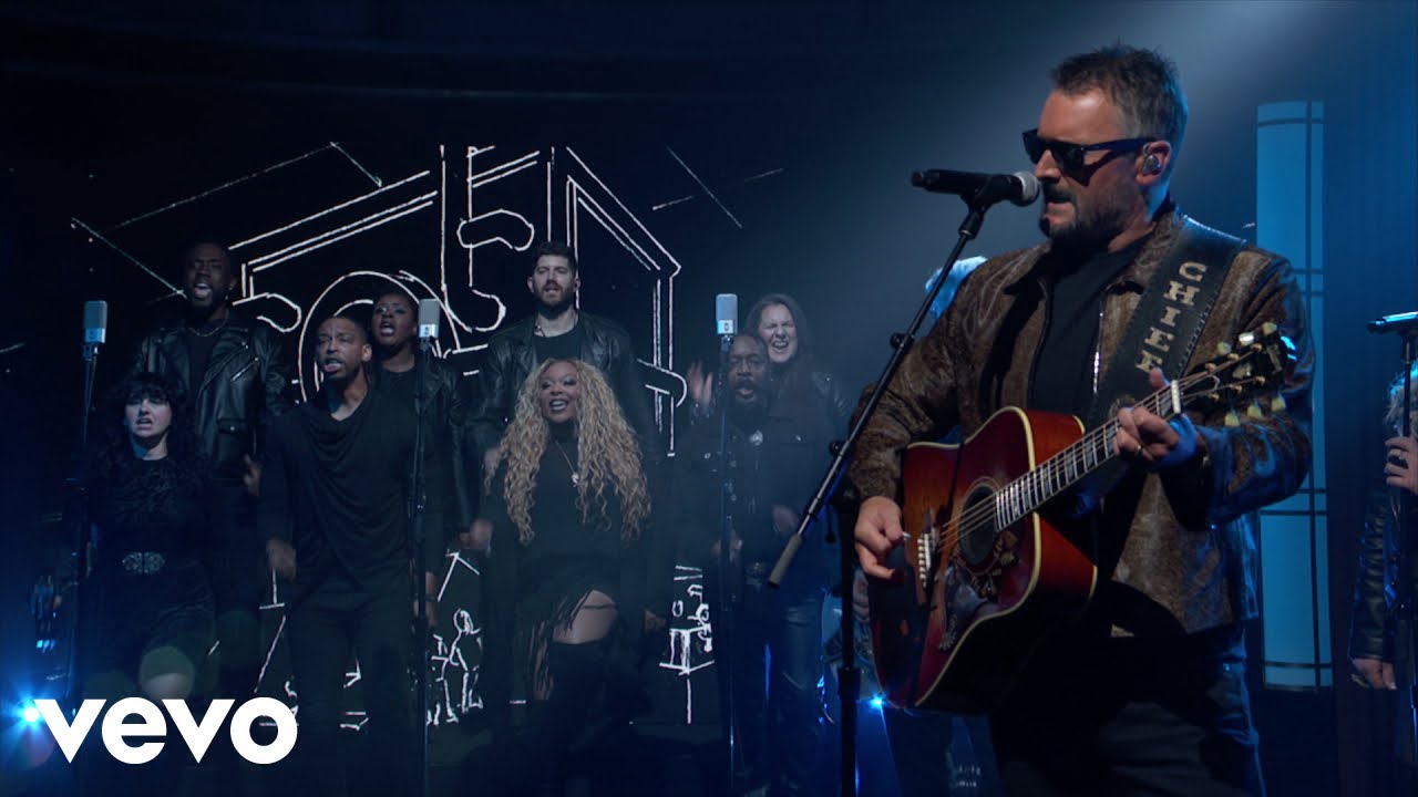 Eric Church - Bleed On Paper (Live From Jimmy Kimmel Live!)