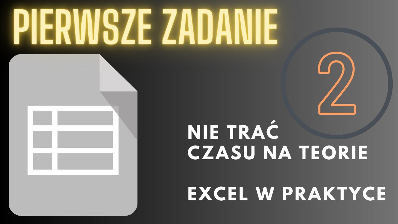 Naucz się IF, SUMIFS na praktycznych przykładach bez nudnej teorii - Lekcja 2