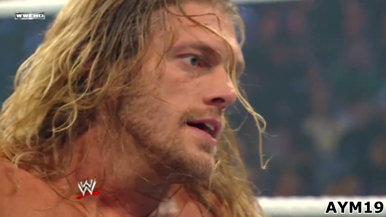 Edge vs Jeff Hardy Judgment Day 2009 Highlights