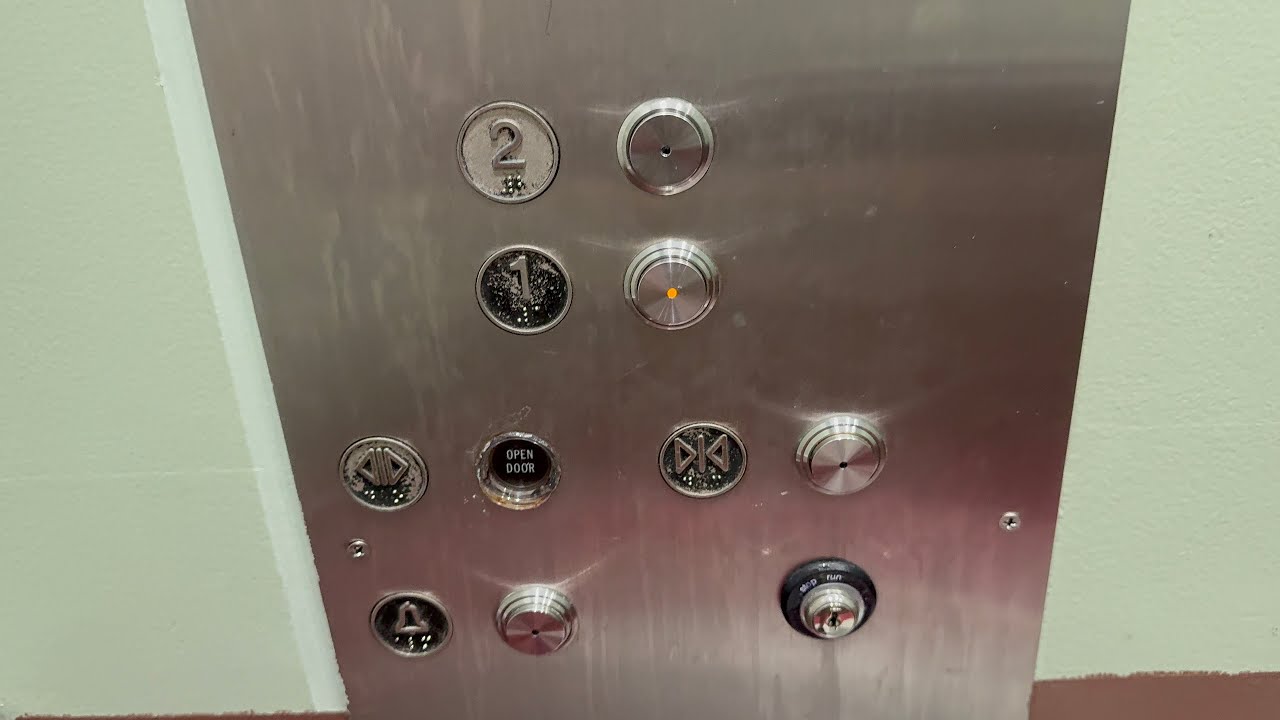 OTIS Hydraulic Elevator at PizzaRizzo- Disney's Hollywood Studios- Lake Buena Vista, FL, USA