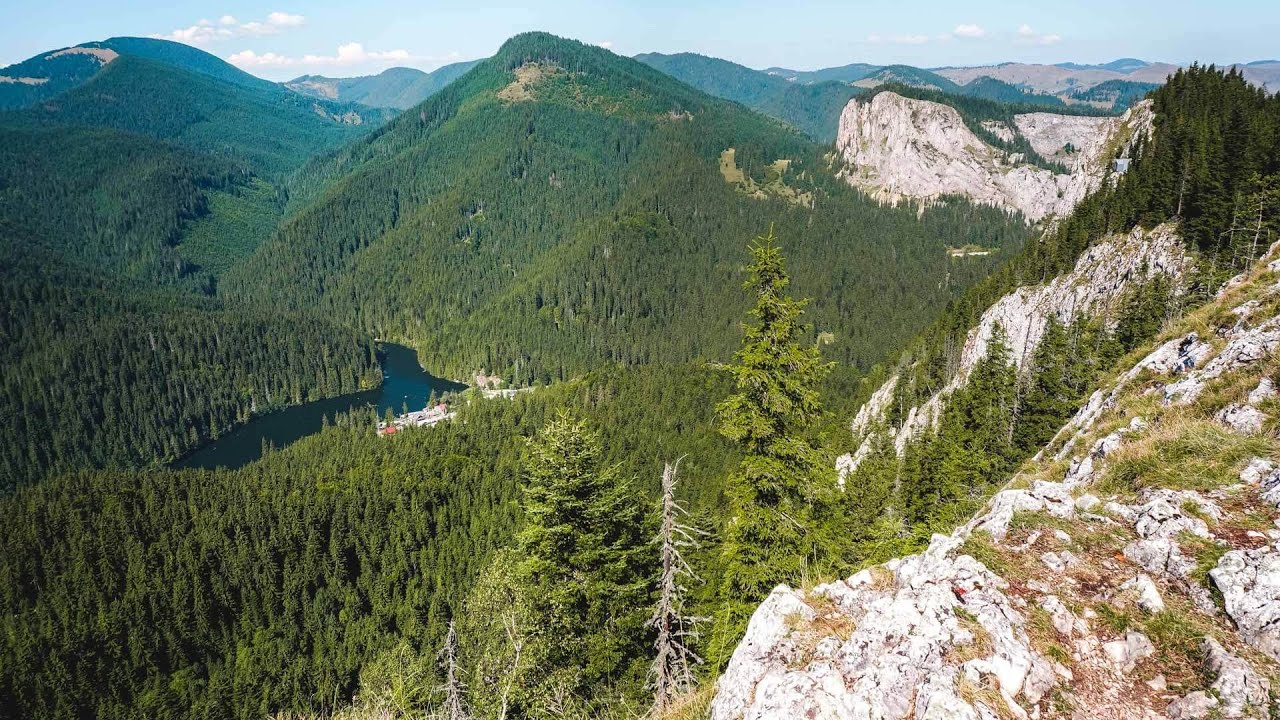Ep 83, Primăvara in Cheile Bicazului- Circuitul cheilor+ Urcare pe Piatra Poenii