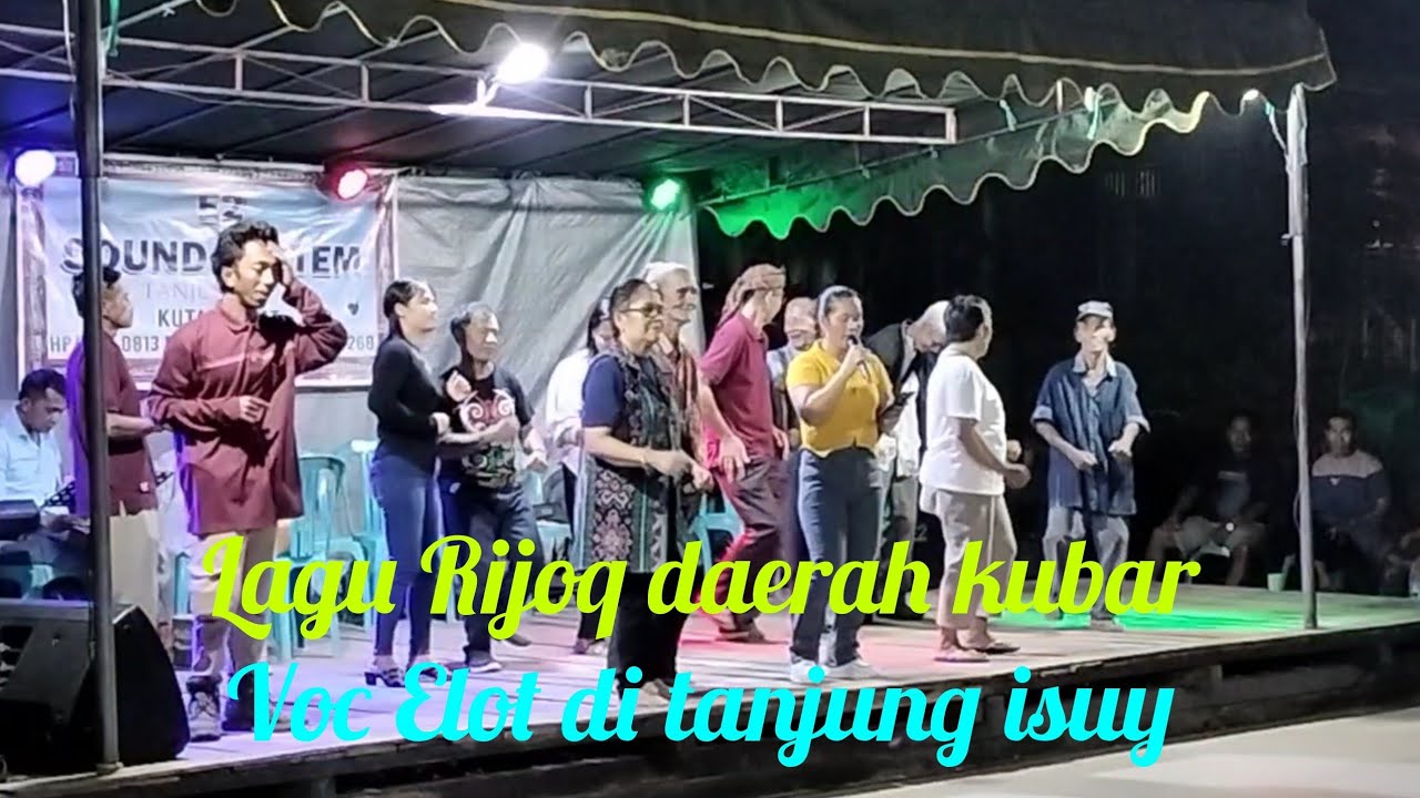 Voc Elot di tanjung isuy bersama E2 