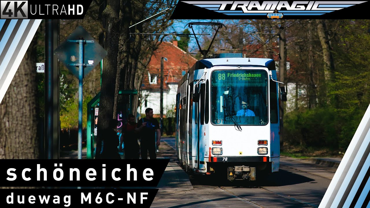 Schöneiche: Duewag M6C-NF | 4K