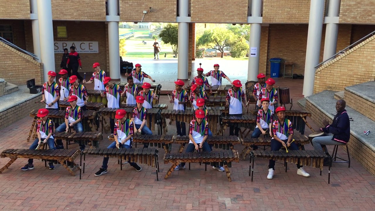 St Stithians Boys Prep Marimba Band Shosholoza