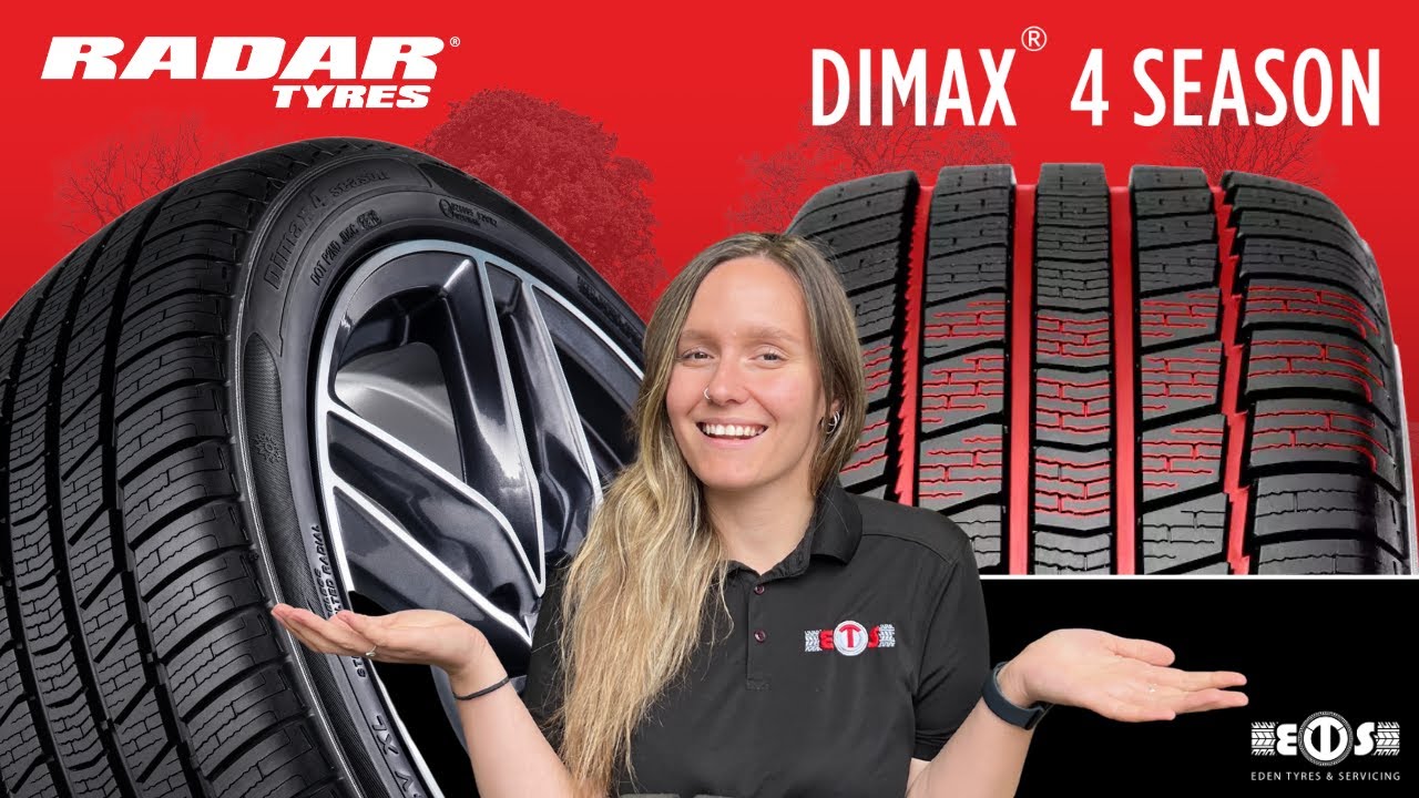 The Radar Dimax 4 Season | Radar Tyres