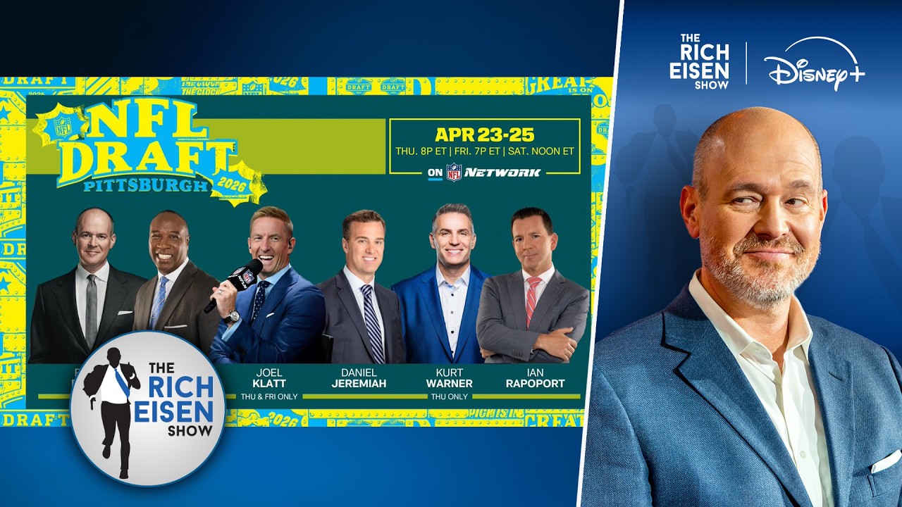 Rich Eisen Is Always Ready, Willing and Able to Dispense Valuable Lessons about 