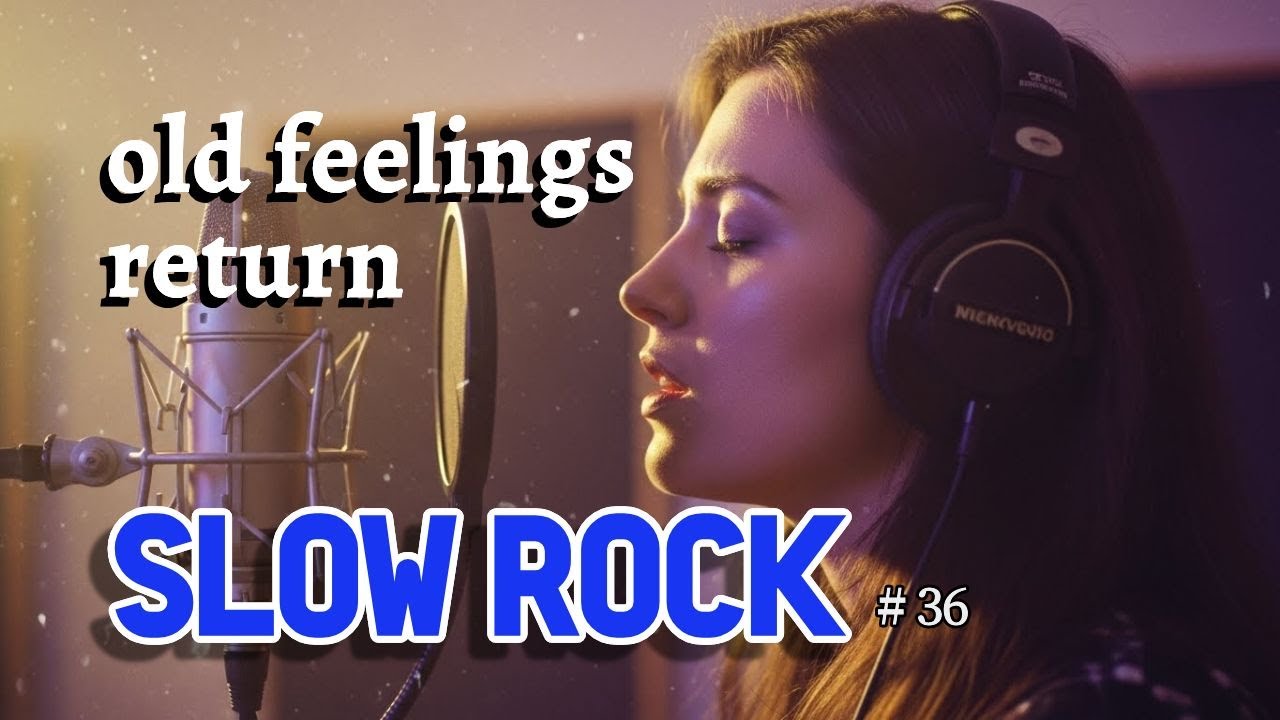 Nostalgic, Relaxing slow rock | Soft Rock Ballad • Husky Vocal • Love Song #36