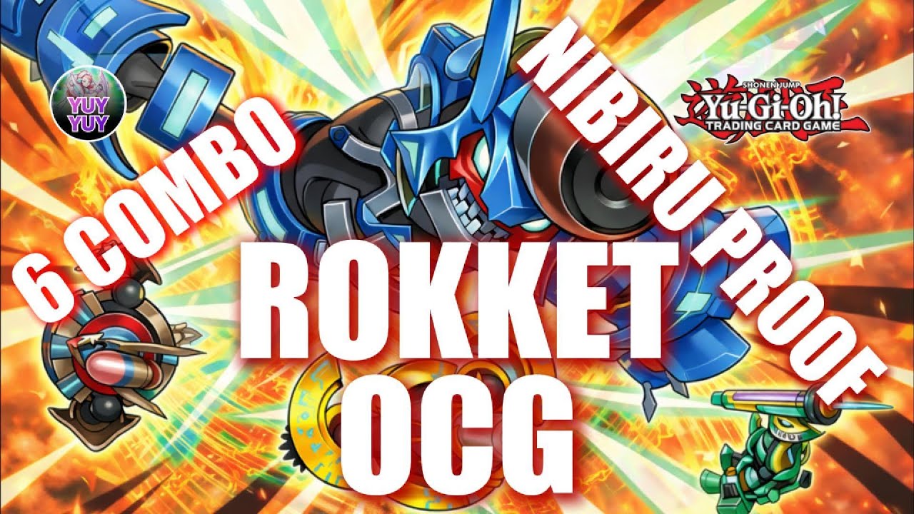 [OCG] [01-2026] 6 COMBO ROKKET NIBIRU PROOF #yugioh #yugiohtcg #yugiohocg #yugiohshorts