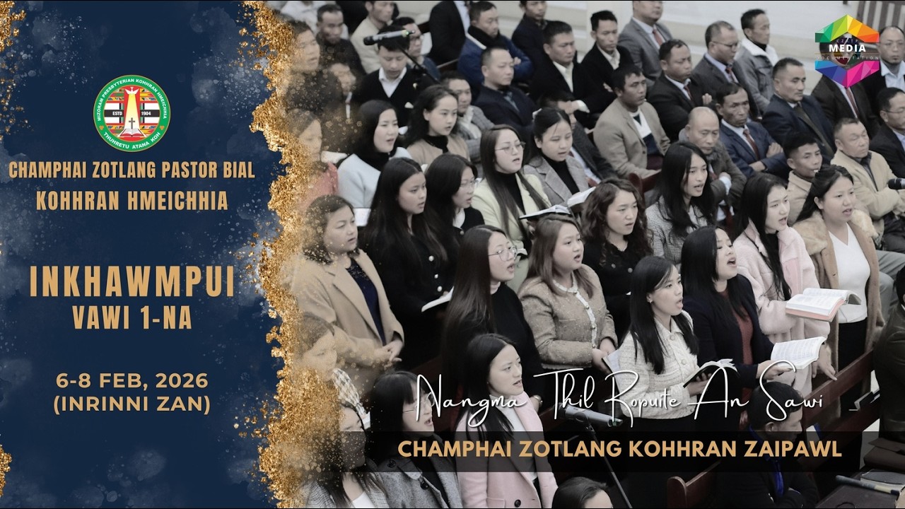 Champhai Zotlang Kohhran Zaipawl - Nangma Thil Ropui Te An Sawi | 07.02.2026 (Inrinni zan)