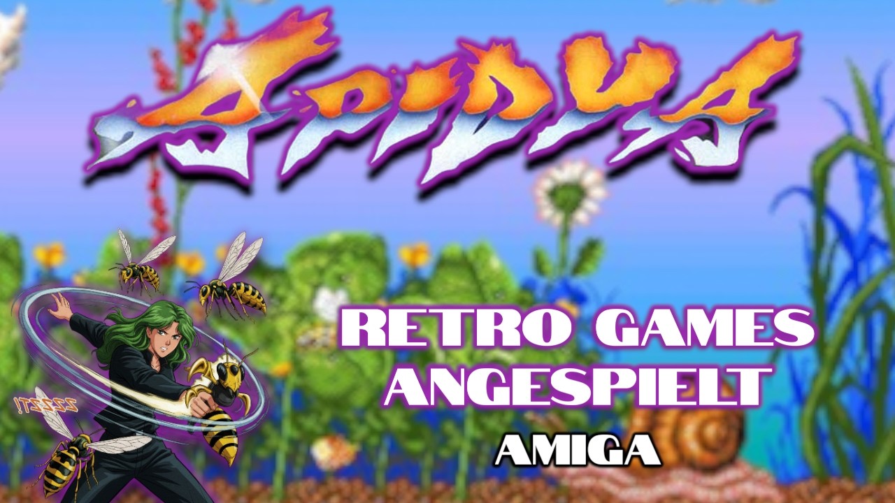 Apidya - Retro Games angespielt (AMIGA)