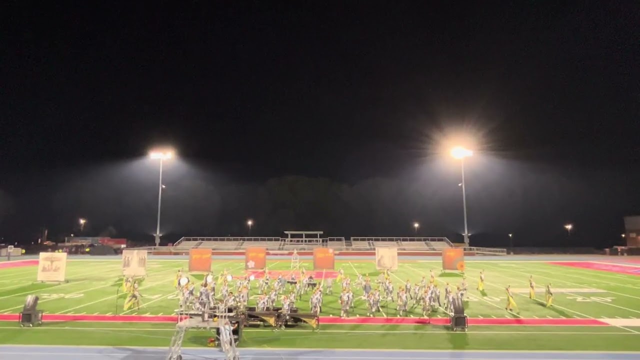 Bartlett TN High School Band Competition!  9/27/25. Lakeland Prep High School Band