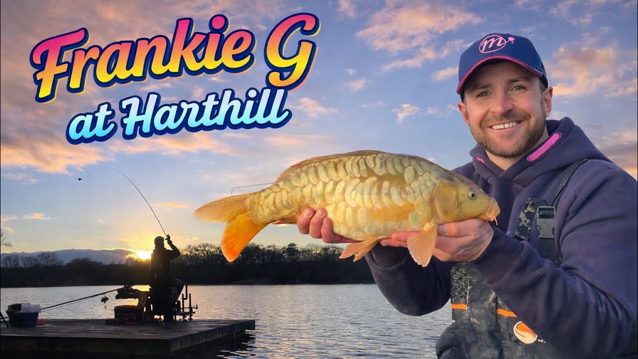 Frankie G at Harthill Reservoir