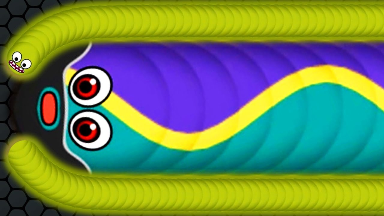 Wormate.io Best Trolling Pro Never Mess With Tiny Snake Epic Wormateio Best/Funny Moments! #N1