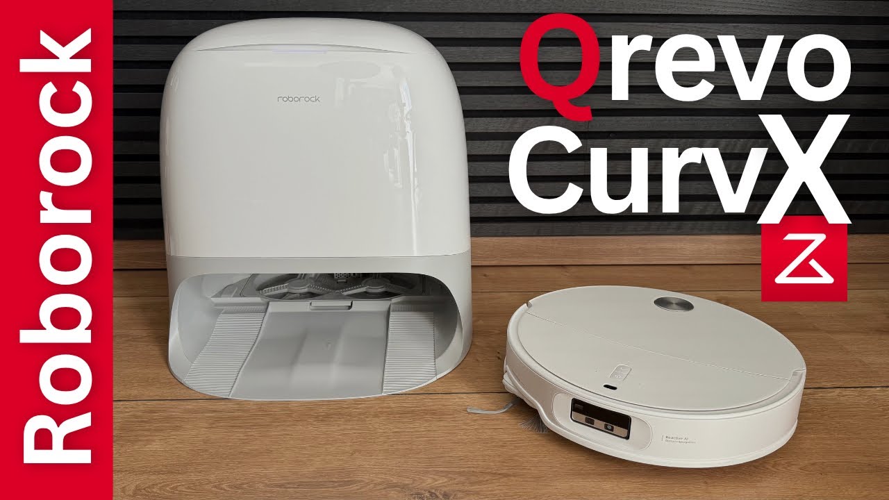 Jetzt auch Flach 🤩 Roborock QRevo CurvX