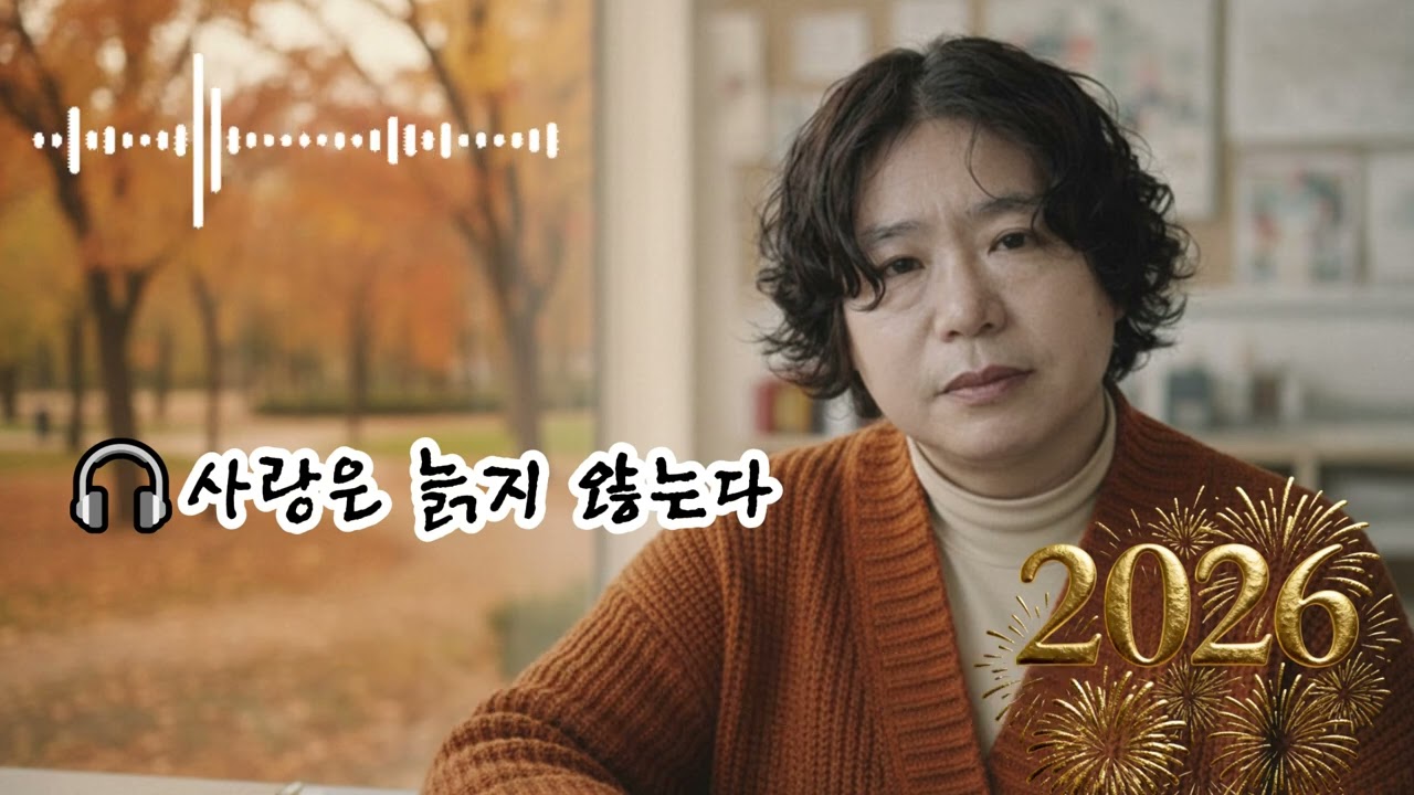 🎧사랑은 늙지 않는다 🌟내 생에 단 한 사람 오직 당신뿐입니다사랑은 늙지 않고 내 안에 흐르네요영원히.