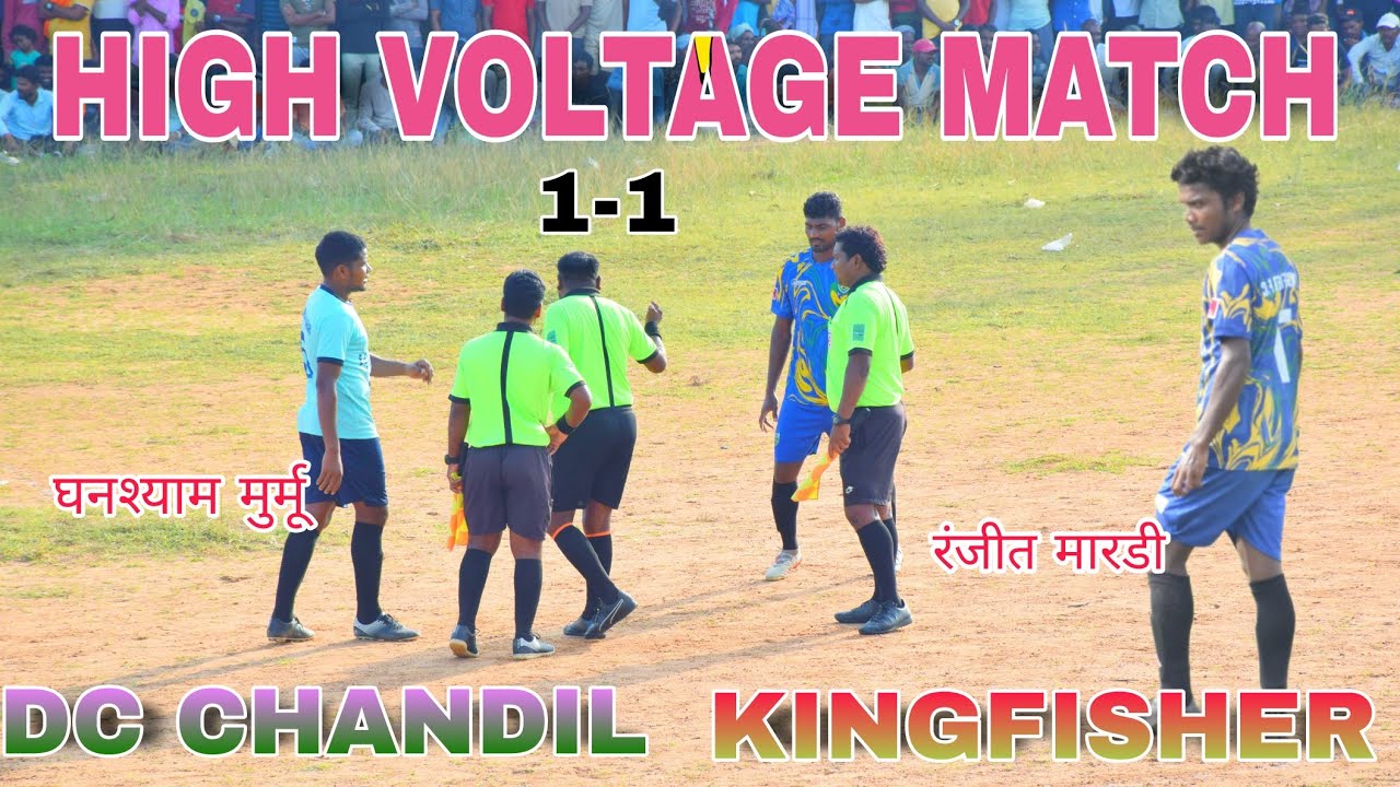 High Voltage Final Match || Kingfishar Potka 🆚 DC Chandil || at Moranda Odisha Football Tournament